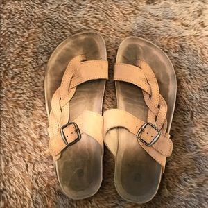 White Mountain sandals :)